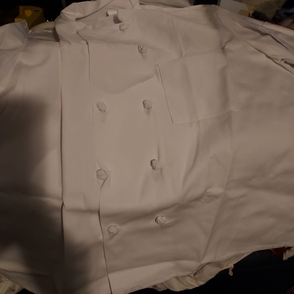 COPY - Chef Wear Jacket SIZE XL - Picture 3 of 5